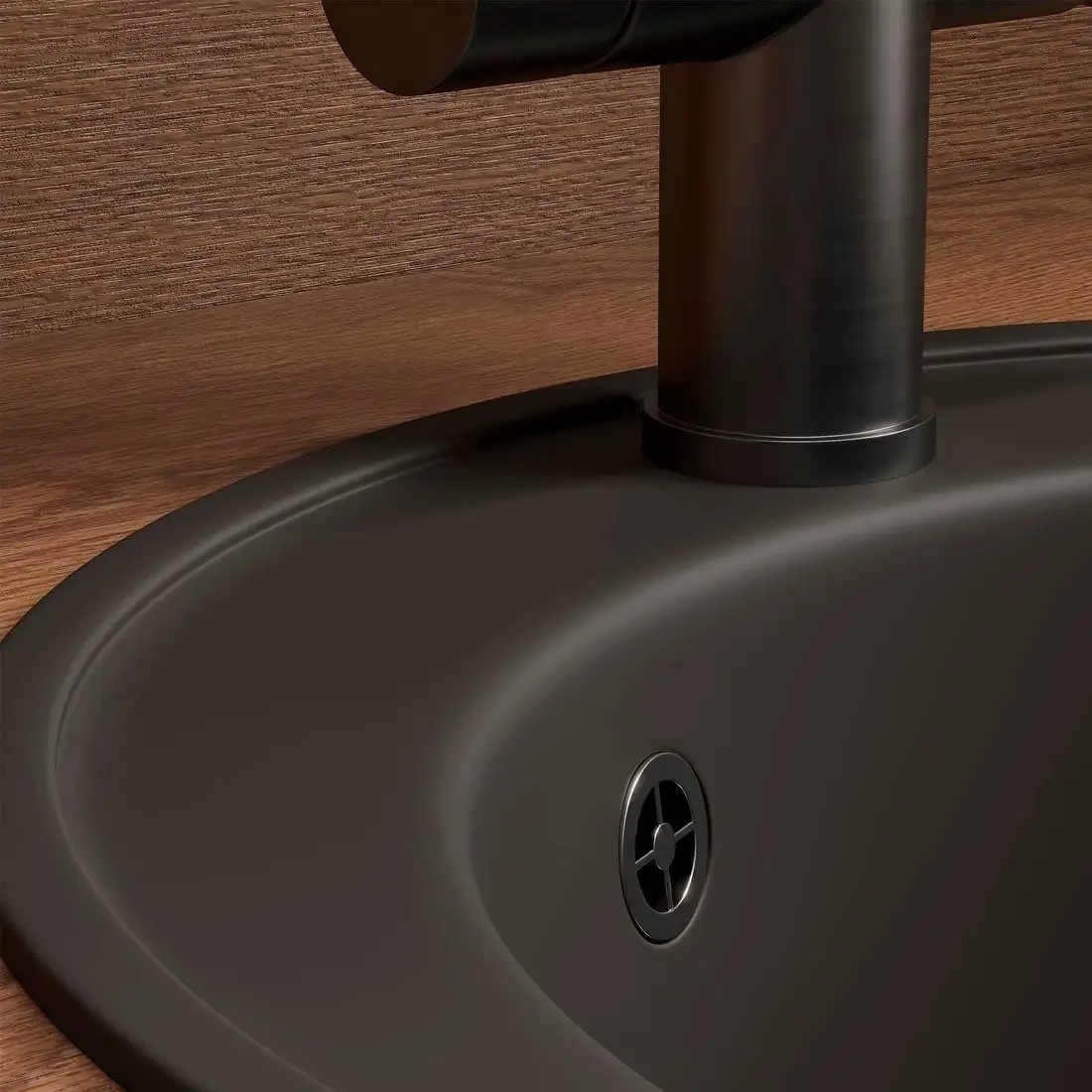 Кухонная мойка Reflexion Arena RF0148BL - фото товара