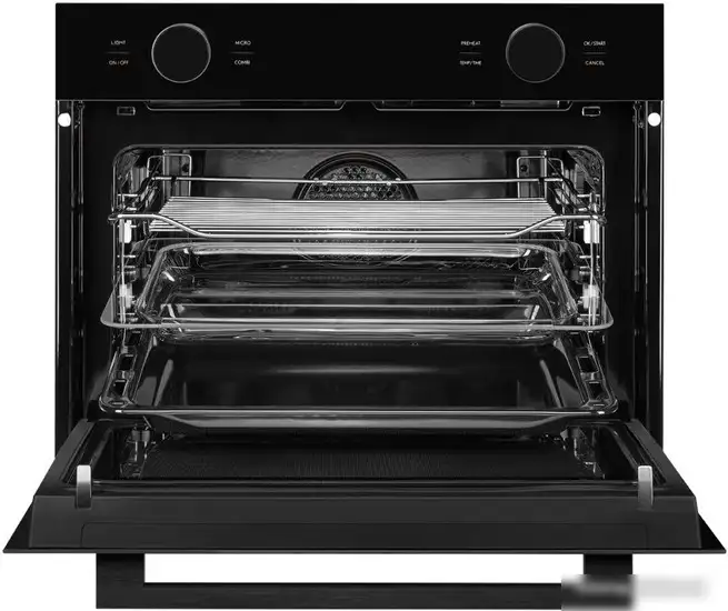 Электрический духовой шкаф KUPPERSBERG KMW 612 Black - фото товара