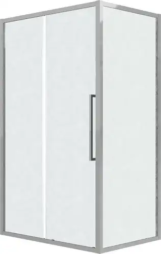 Душевой уголок Grossman Cosmo 100х100х195 120.K33.02.1010.10.02 (хром/стекло шиншилла) - изображение в каталоге