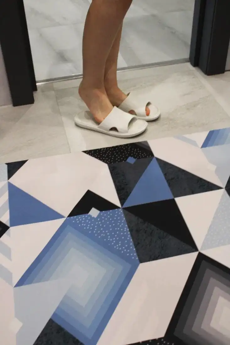 Коврик для ванной Евроковрик №1118 70x140 – фото товара