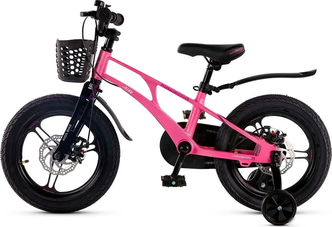 Детский велосипед Maxiscoo Air Pro 16 2025 MSC-A1644P (розовый сапфир, разобранный) – фото товара