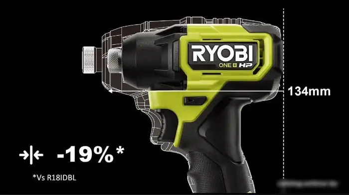 Винтоверт Ryobi RID18C-0 5133004938 (без АКБ) – фото товара