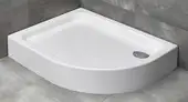 Душевой поддон Radaway Laros E Compact 100x80 (левый) [SLE81017-01L]