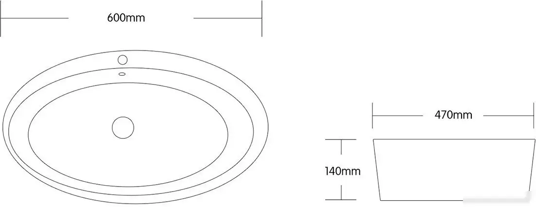 Умывальник Cerutti Spa CR7026A - фото товара