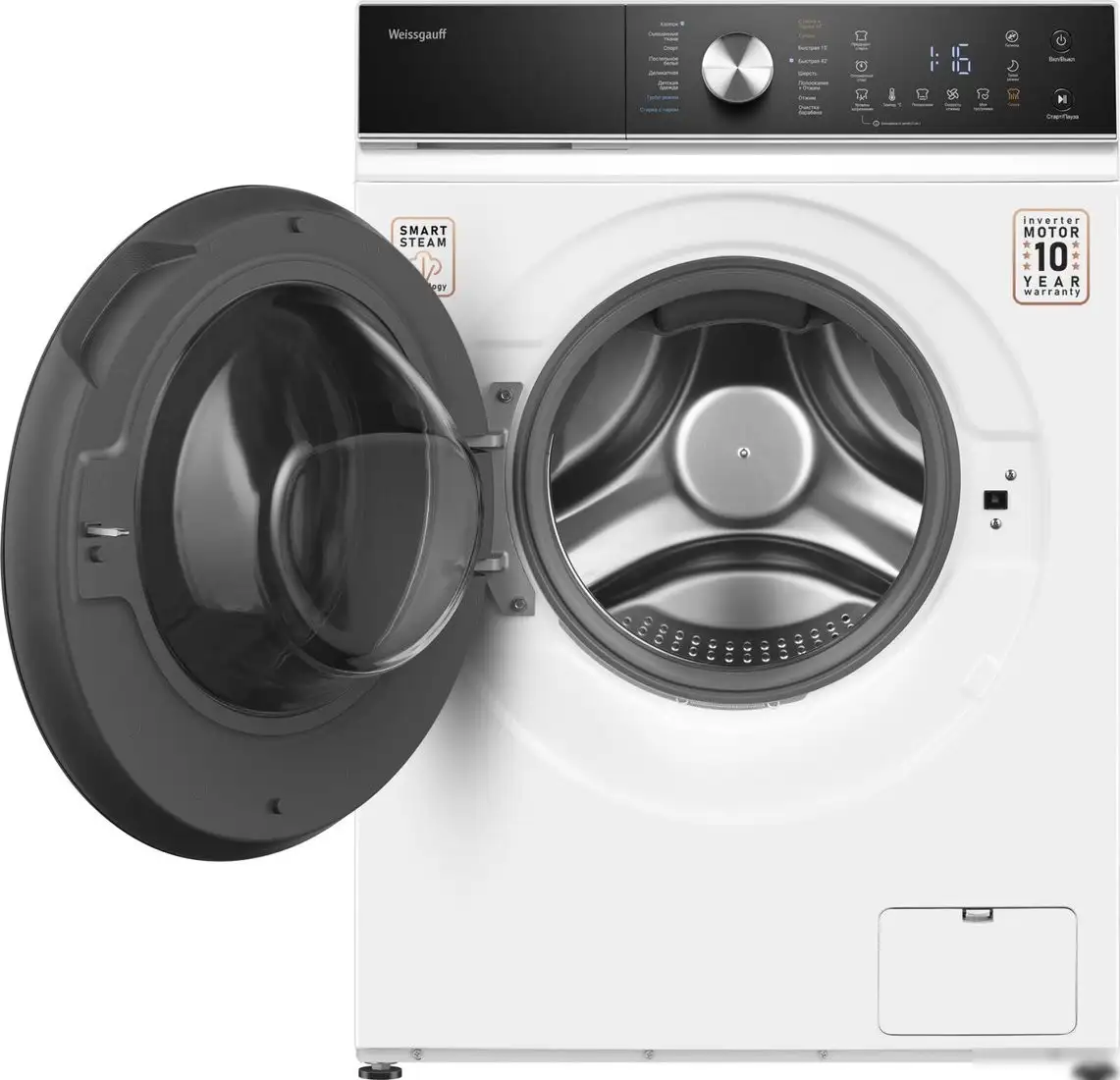Стирально-сушильная машина Weissgauff WMD 61211 D Inverter Steam - фото товара