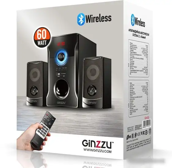 Акустика Ginzzu GM-426 – фото товара