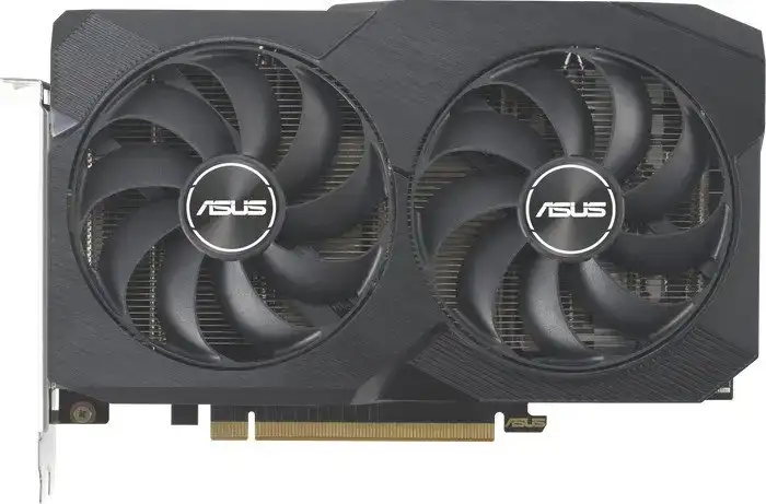 Видеокарта ASUS Dual Radeon RX 7600 V2 OC Edition 8GB GDDR6 DUAL-RX7600-O8G-V2 – фото товара