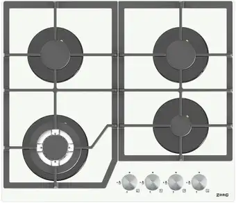 Варочная панель ZorG HAG61 FDW white - изображение в каталоге