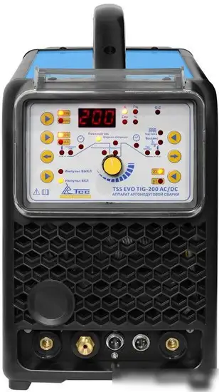 Сварочный инвертор ТСС TSS EVO TIG-200 AC/DC 035263 – фото товара