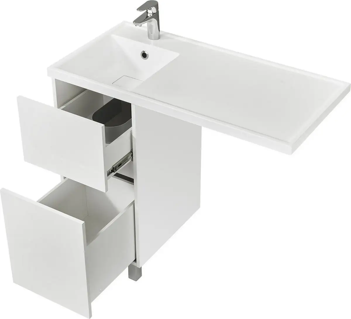 Акватон Тумба под умывальник Лайн 1A232201LF010 – фото товара