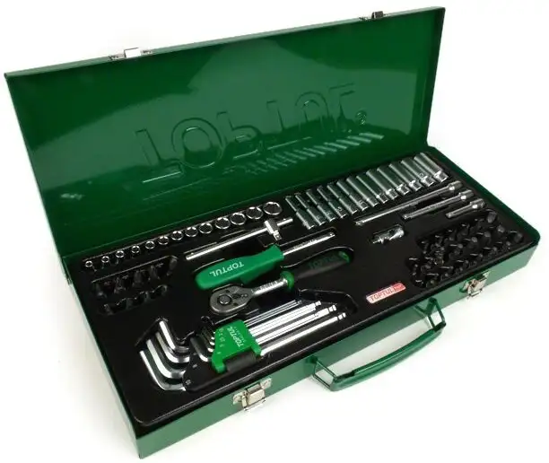 Набор торцевых головок и бит Toptul GCAD7202 72 предмета – фото товара