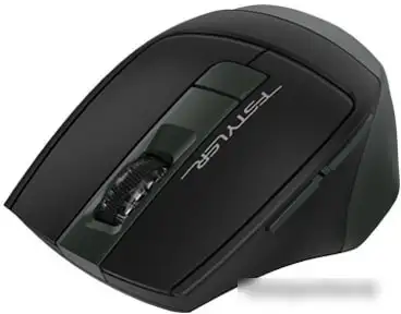 Мышь A4Tech Fstyler FB35 (черный/зелёный) – фото товара