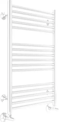 Полотенцесушитель TERMINUS Аврора П16 500x800 (RAL 9003) - изображение в каталоге