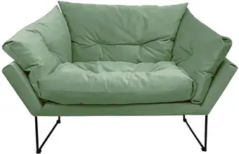 Интерьерное кресло Brioli Анико (В61/мятный) – изображение в каталоге