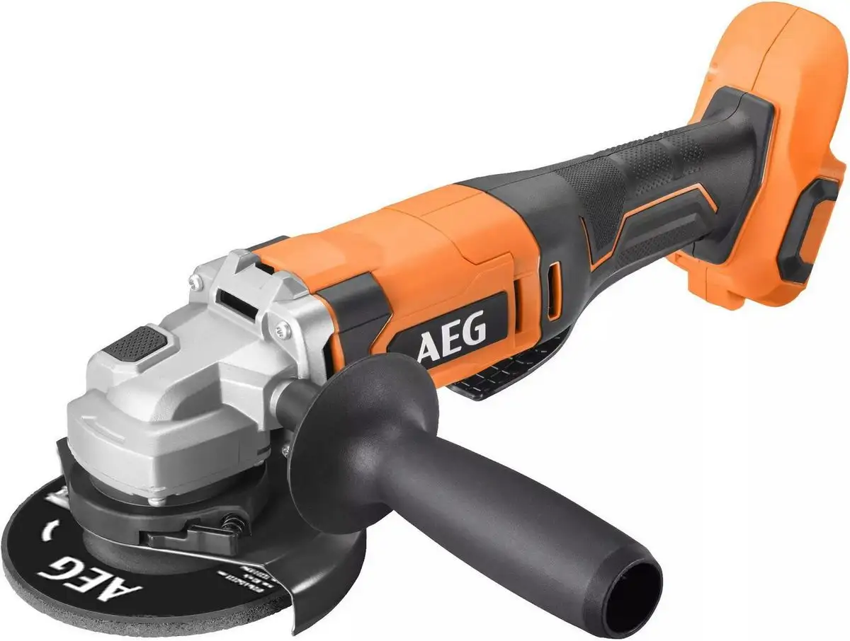 Угловая шлифмашина AEG Powertools BEWS18-125X2-0 4935498182 (без АКБ) – фото товара