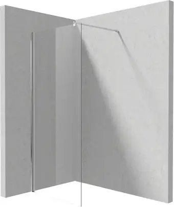 Душевая стенка Deante Kerria Plus Walk-In KTS 039P