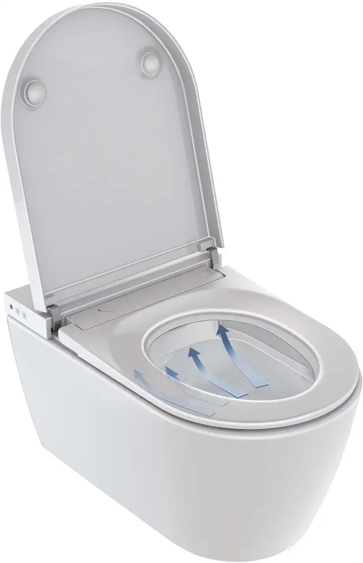 Унитаз подвесной Duravit SensoWash Starck f Lite 650001012004310 - фото товара