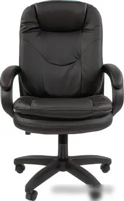 Кресло CHAIRMAN 668LT N (экопремиум черный) – фото товара