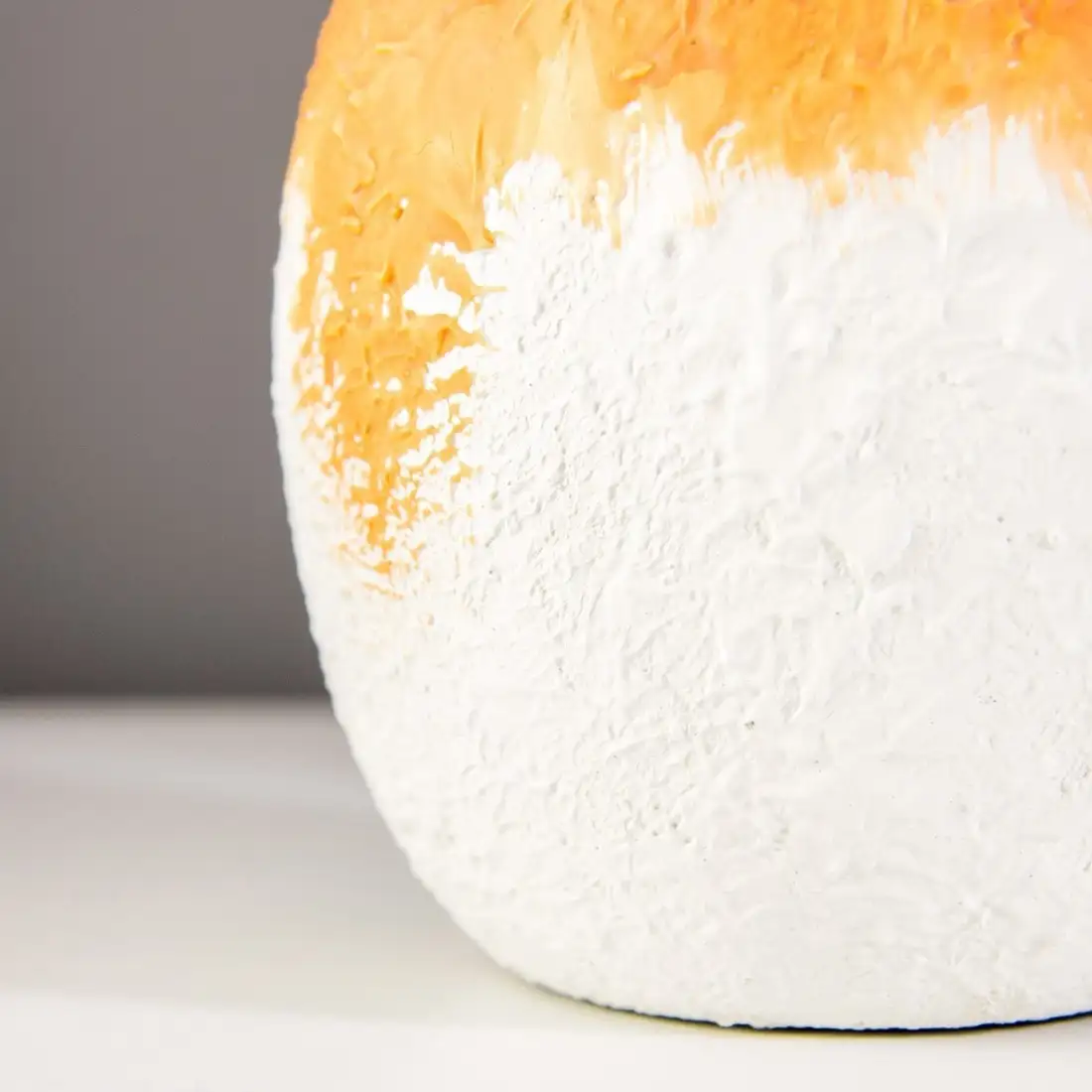 Торшер Risalux Зефир 9613409 (оранжевый/белый)