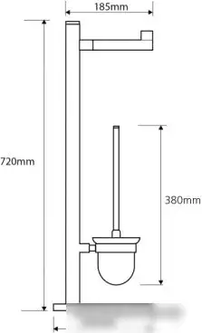 Набор для туалета Bemeta Omega 104836012 – фото товара
