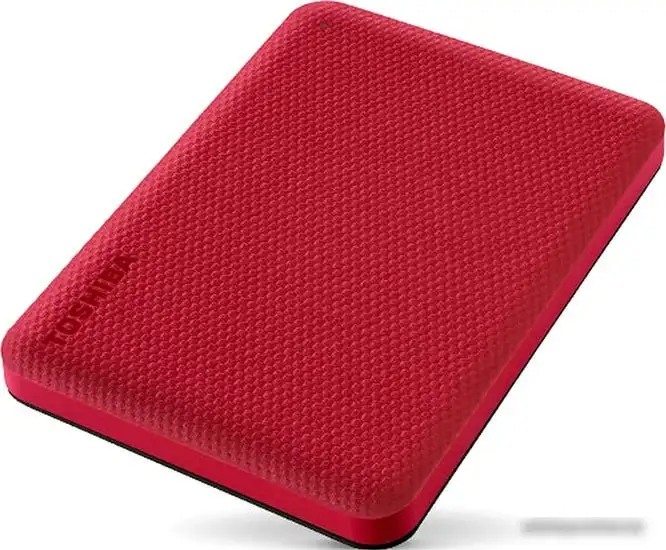 Внешний накопитель Toshiba Canvio Advance 4TB HDTCA40ER3CA (красный) – фото товара