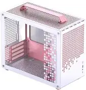 Корпус Jonsplus Z20 (белый/розовый) – изображение в каталоге