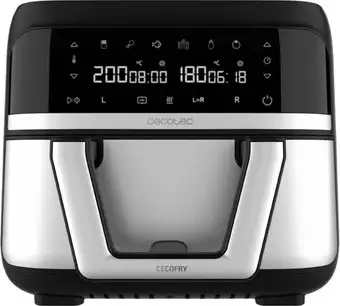 Аэрогриль (аэрофритюрница) Cecotec Cecofry Dual 9000 – изображение в каталоге
