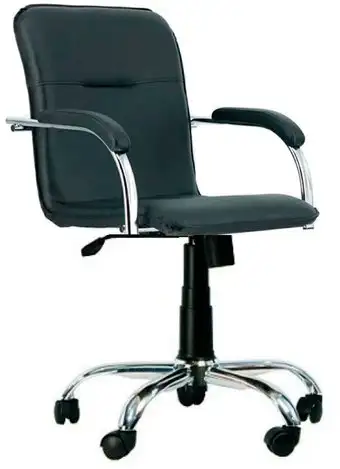 Офисное кресло SitUp Samba Chrome (черный) – изображение в каталоге