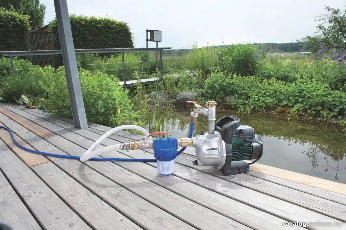 Садовый насос Metabo P 2000 G - фото товара