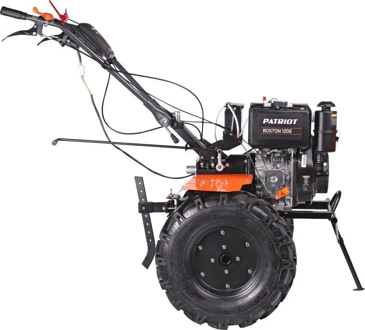 Мотоблок дизельный Patriot Boston 12DE 440701531 – фото товара