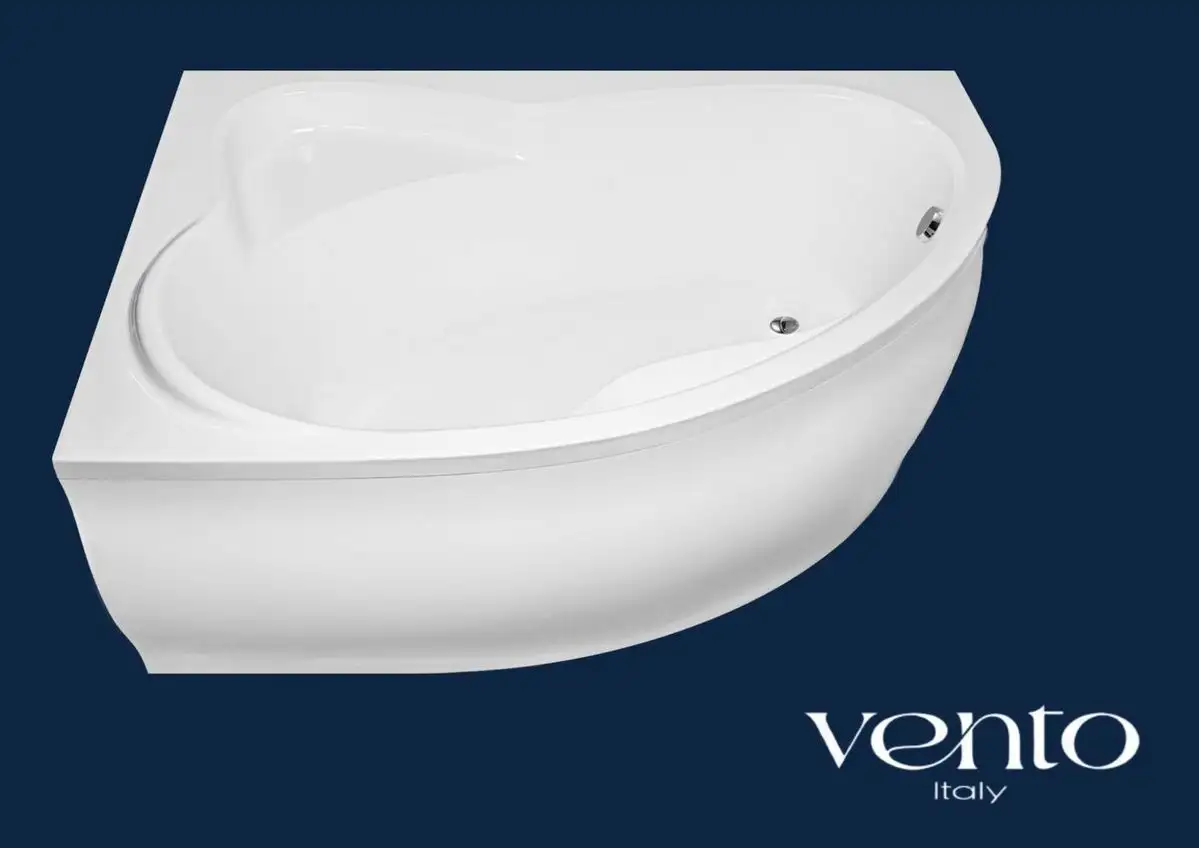 Ванна Ventospa Nika 160x105 L (с каркасом) - фото товара