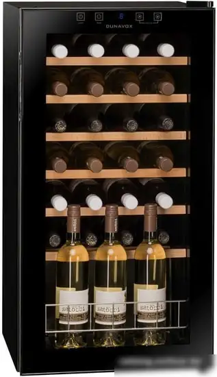 Винный шкаф Dunavox DXFH-28.88 — фото товара