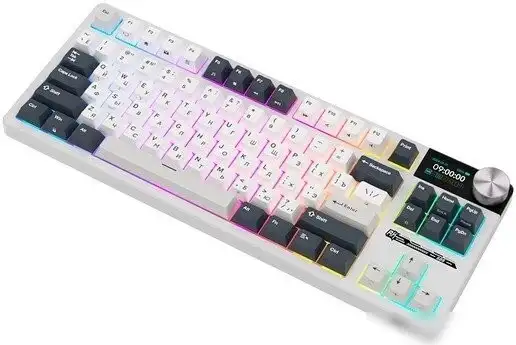 Клавиатура Royal Kludge S85 White Night (RK Cloud) – фото товара