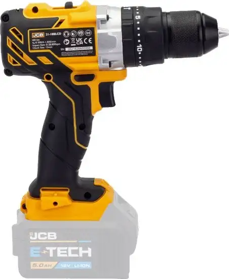 Ударная дрель-шуруповерт JCB 18BLCD-B-E (без АКБ) – фото товара