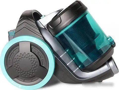 Пылесос BQ VC1607C (серый/голубой) - фото товара