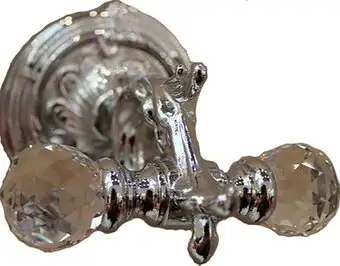 Крючок для ванны Art&Max Barocco Crystal AM-1784-Cr-C – изображение в каталоге