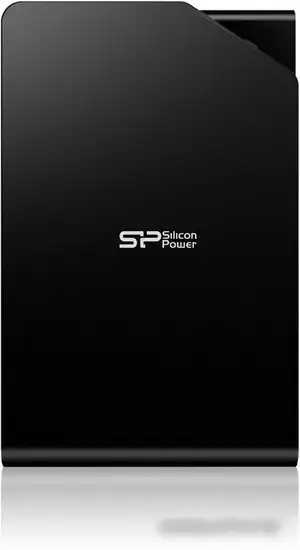 Внешний жесткий диск Silicon-Power Stream S03 1TB Black (SP010TBPHDS03S3K) – фото товара