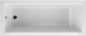 Ванна Alba Spa Gamma 170x70 (2 экрана и ножки) - изображение в каталоге