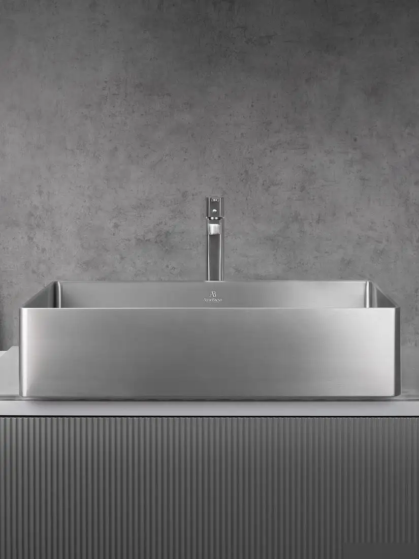 Умывальник Altrobagno Solido 001022 MtGr - фото товара