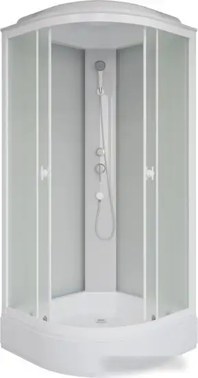 Душевая кабина Niagara Promo P80/26/MT 80x80x215 - фото товара