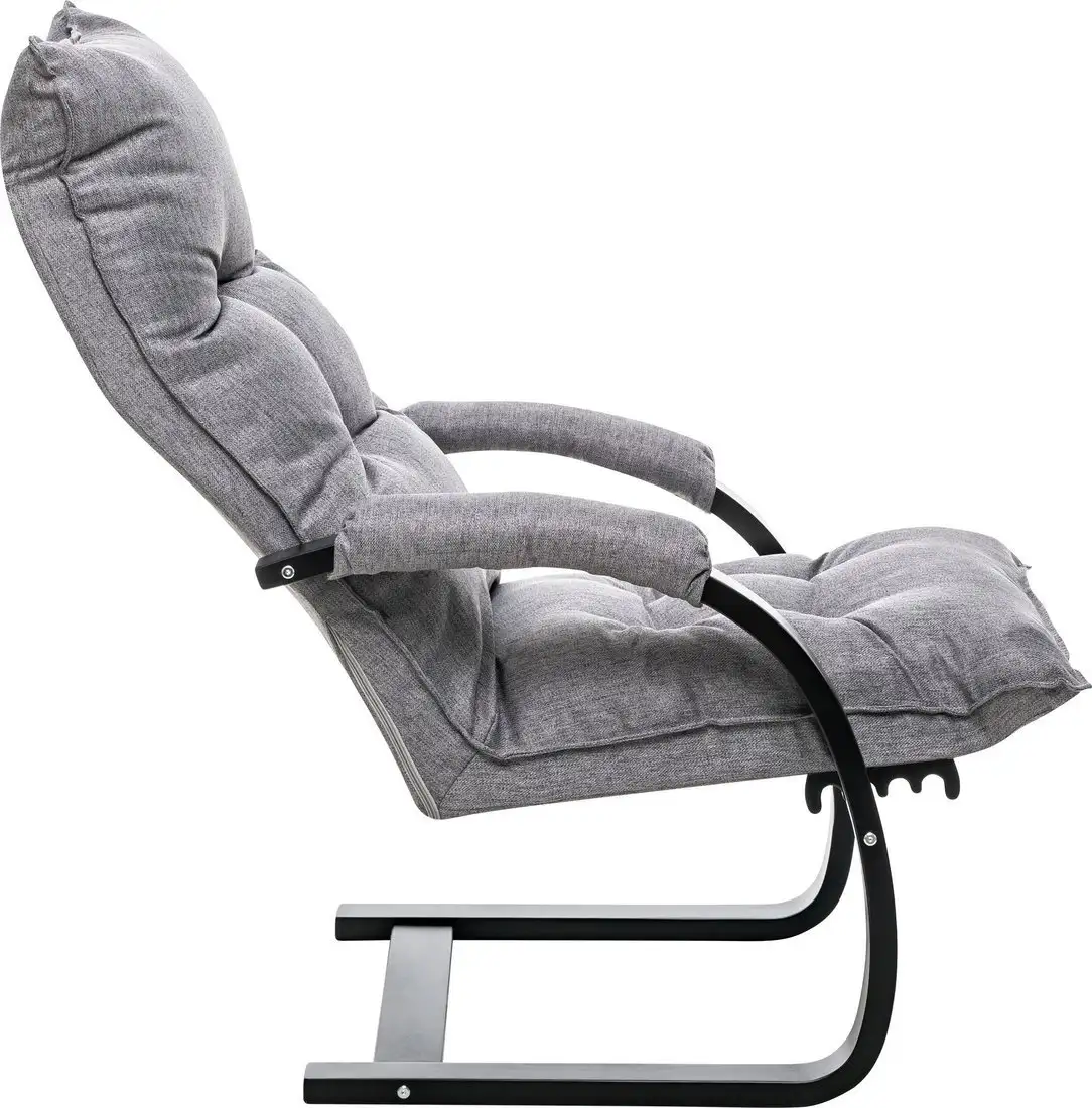 Кресло-качалка Импэкс Leset Монако (венге/Malmo 90)