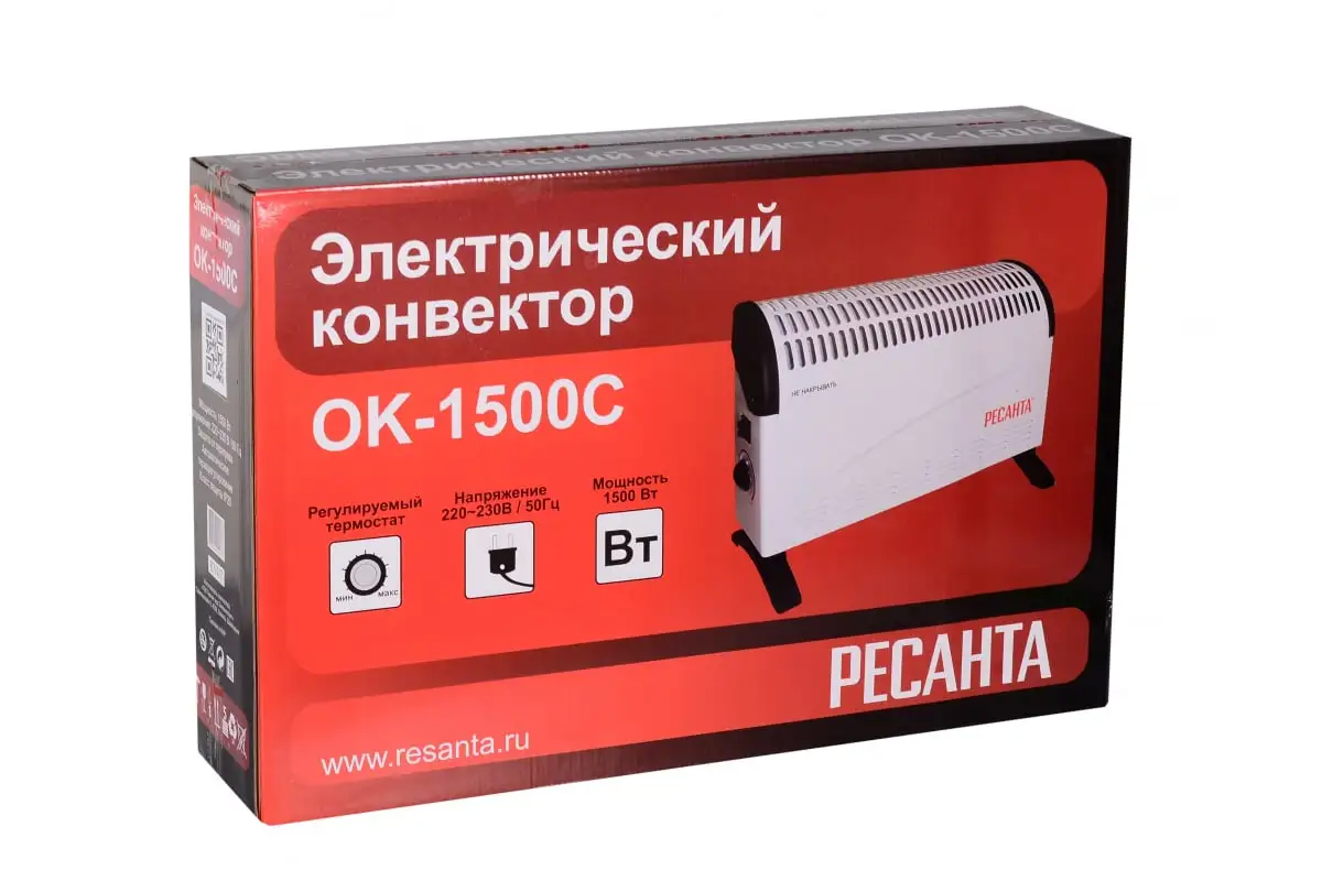 Конвектор Ресанта ОК-1500С - фото товара