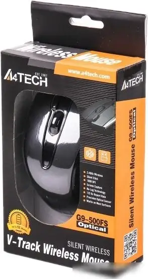 Мышь A4Tech G9-500FS – фото товара
