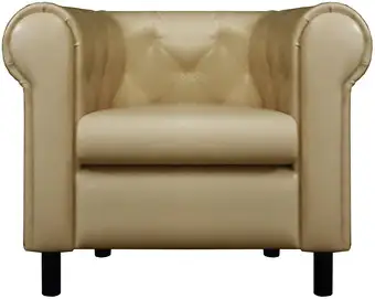 Интерьерное кресло Brioli Винчестер (L4/кремовый) – изображение в каталоге