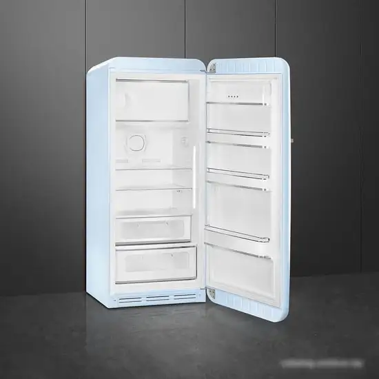 Однокамерный холодильник Smeg FAB28RPB5 - фото товара