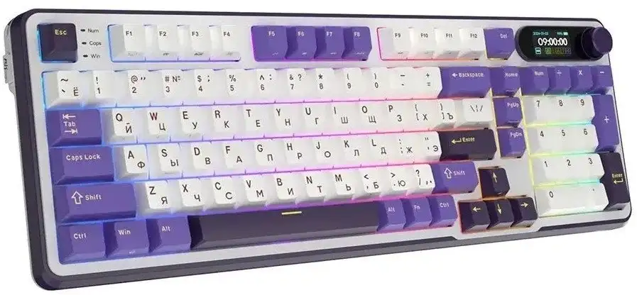 Клавиатура Royal Kludge RK-S98 RGB Blackberry (RK Brown) – фото товара