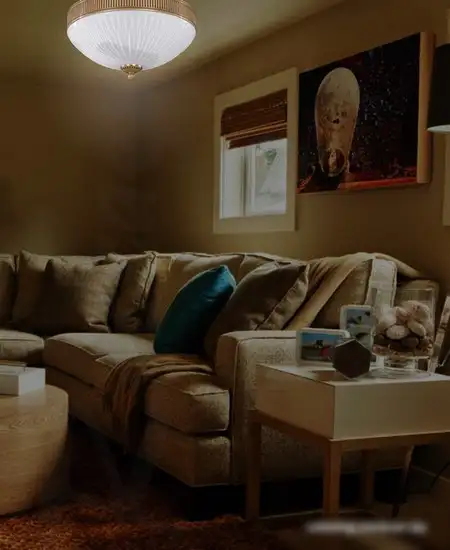 Люстра средней высоты Reccagni Angelo 9350 PL 9350/3 – фото товара