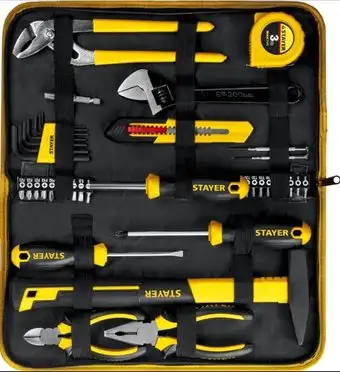 Набор домашнего мастера Stayer 22052-H40 (40 предметов) – изображение в каталоге