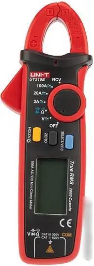 Токовые клещи UNI-T UT210E – фото товара