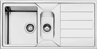 Кухонная мойка Smeg LDR102-2 - изображение в каталоге